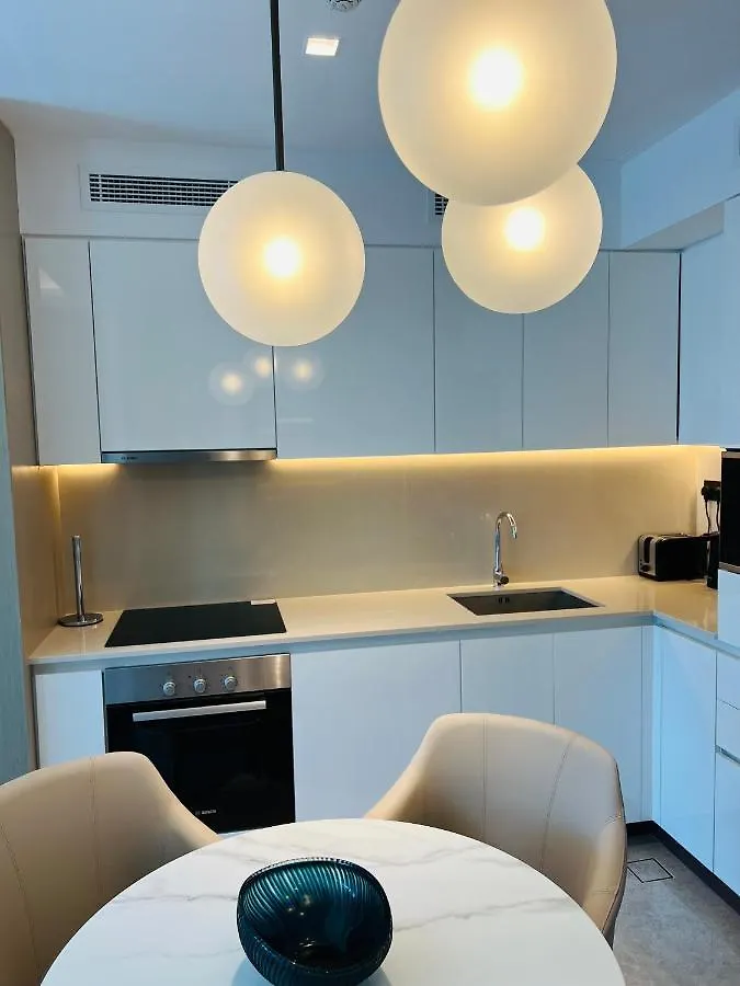 Address Grand Creek Harbour Apartment Dubai United Arab Emirates