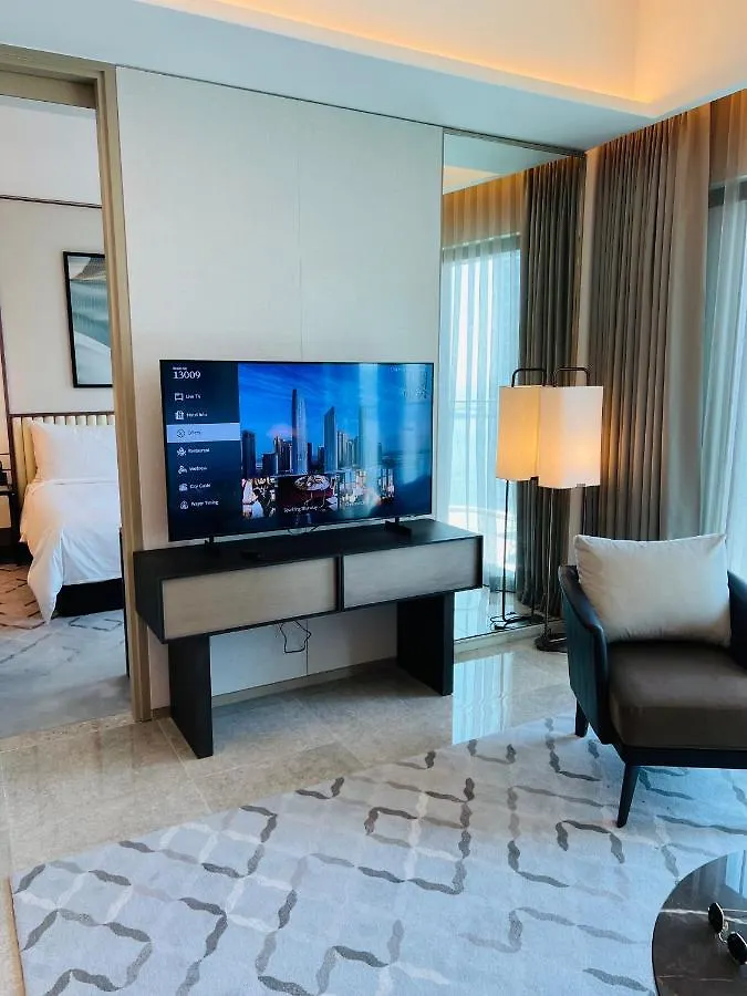 Address Grand Creek Harbour Apartment Dubai